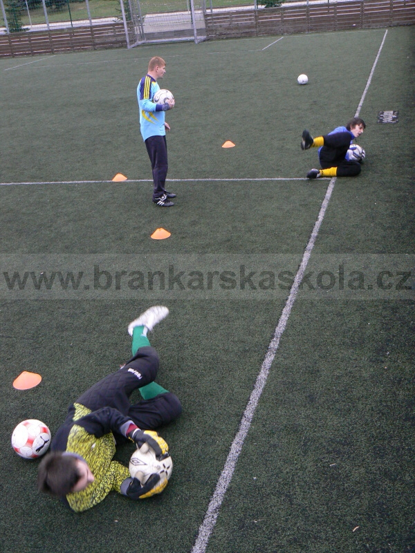 Tr�nink Polabanu Nymburk (1.4.2009)