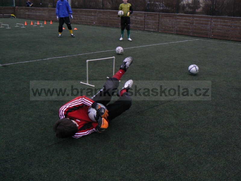 Tr�nink Polabanu Nymburk (1.4.2009)