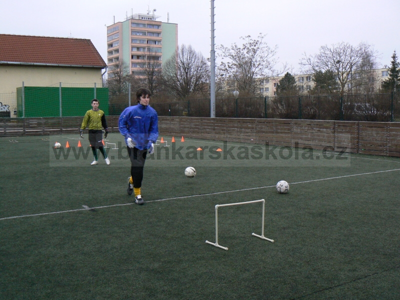 Tr�nink Polabanu Nymburk (1.4.2009)