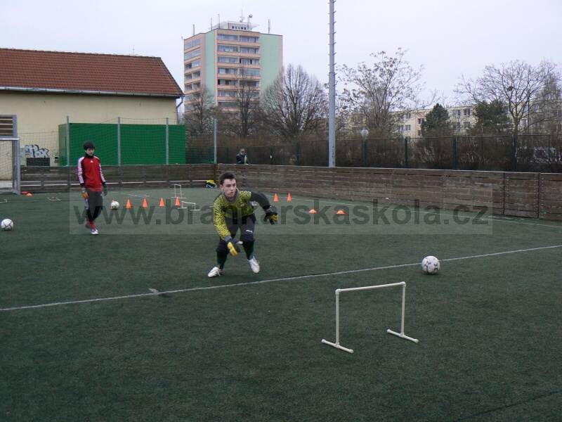 Tr�nink Polabanu Nymburk (1.4.2009)