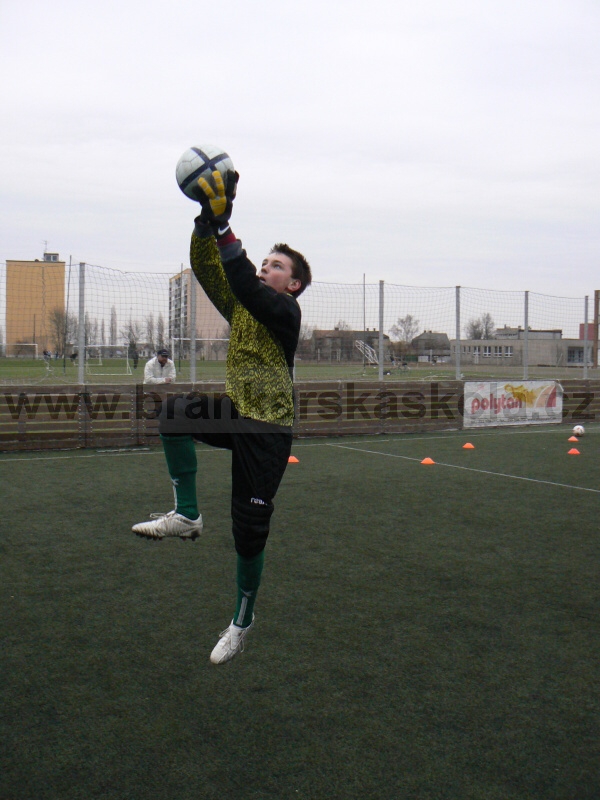 Tr�nink Polabanu Nymburk (1.4.2009)