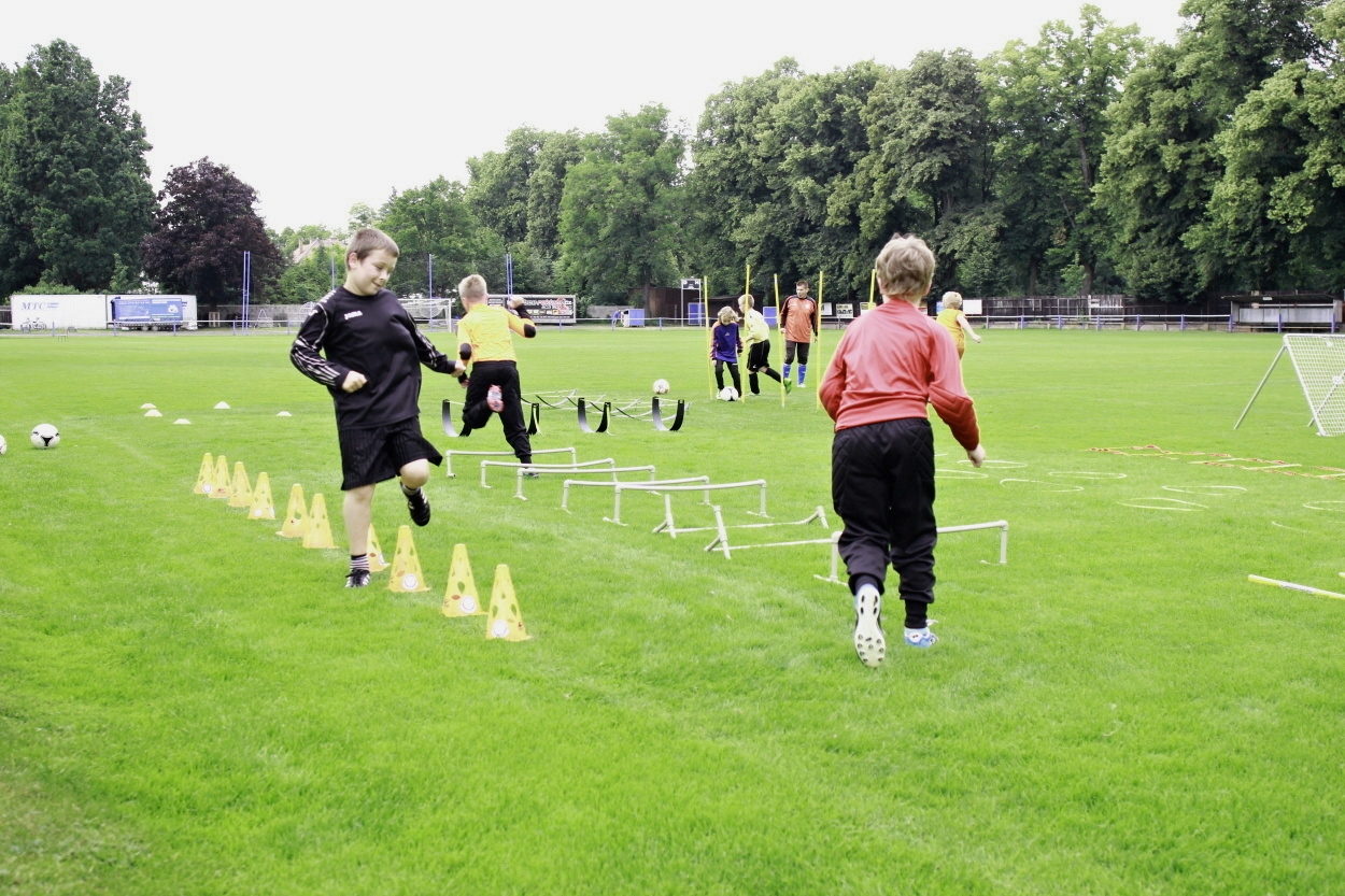 Brankářský trénink BFŠ - TJ AFK Nymburk - 17.6.2014