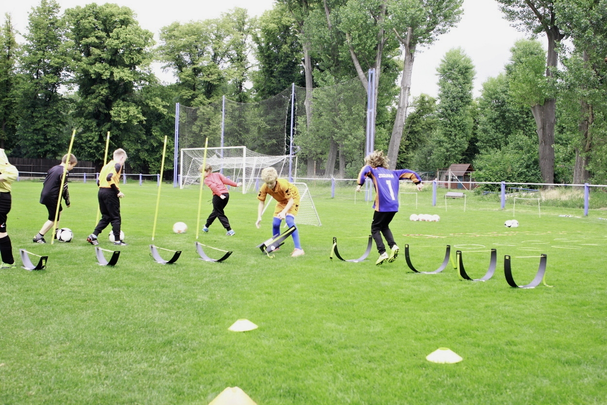 Brankářský trénink BFŠ - TJ AFK Nymburk - 17.6.2014