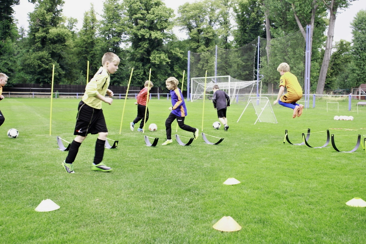 Brankářský trénink BFŠ - TJ AFK Nymburk - 17.6.2014