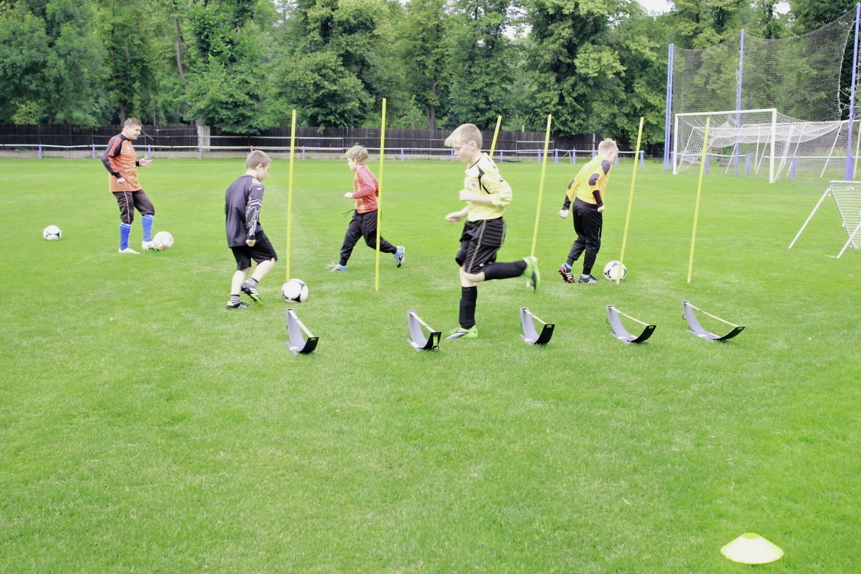 Brankářský trénink BFŠ - TJ AFK Nymburk - 17.6.2014