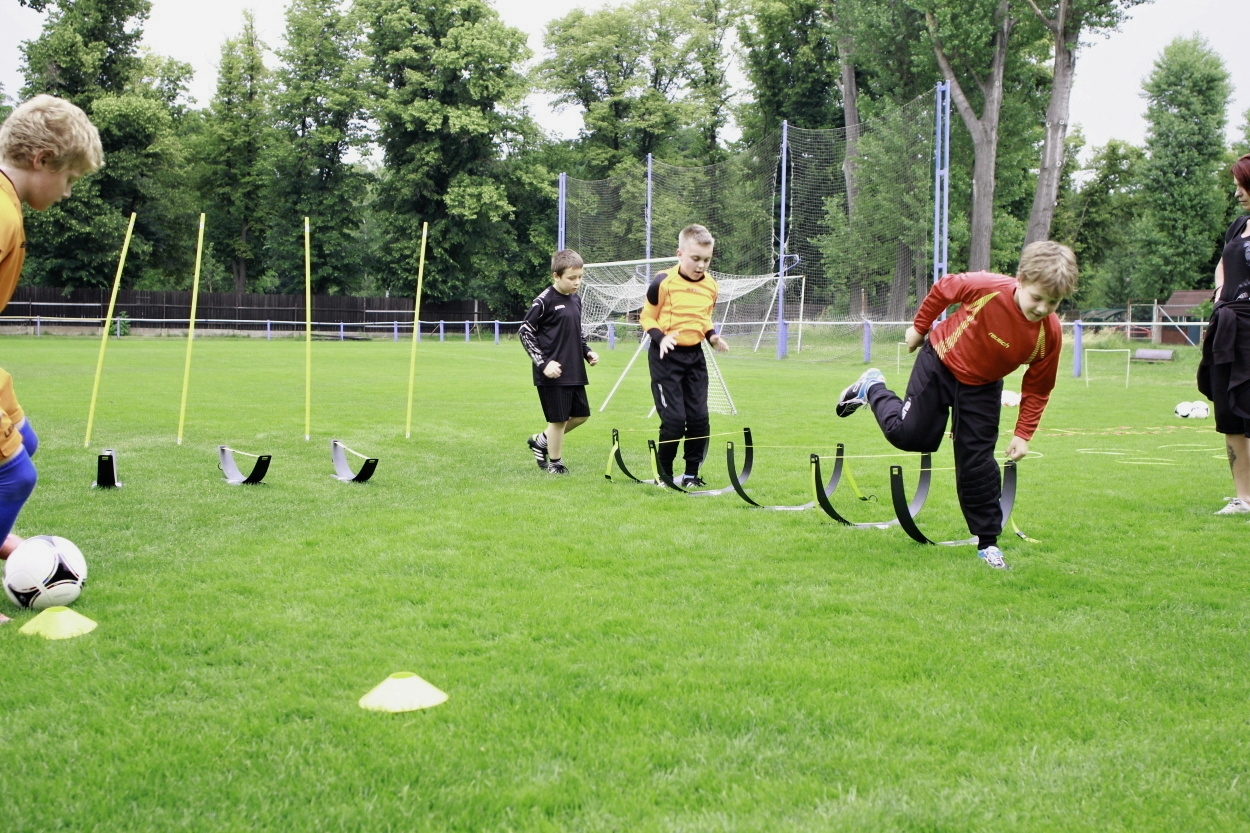 Brankářský trénink BFŠ - TJ AFK Nymburk - 17.6.2014