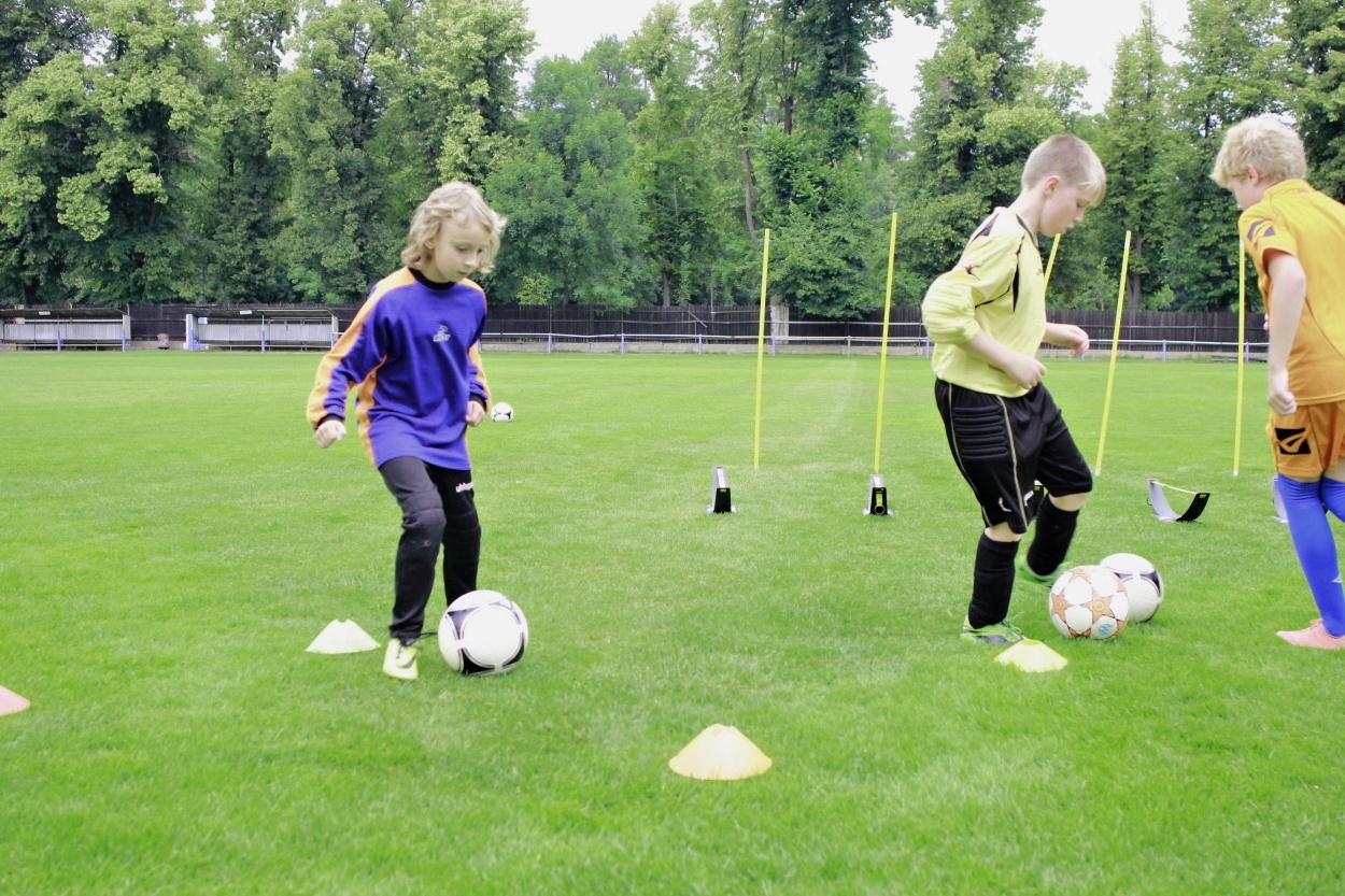Brankářský trénink BFŠ - TJ AFK Nymburk - 17.6.2014