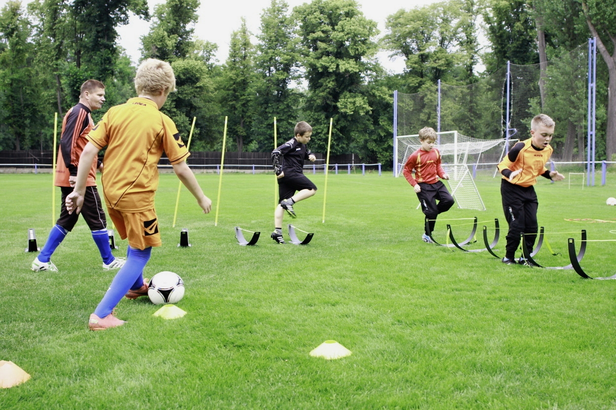 Brankářský trénink BFŠ - TJ AFK Nymburk - 17.6.2014