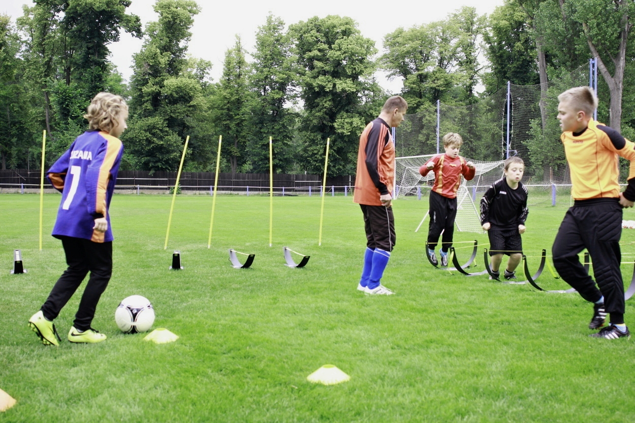 Brankářský trénink BFŠ - TJ AFK Nymburk - 17.6.2014