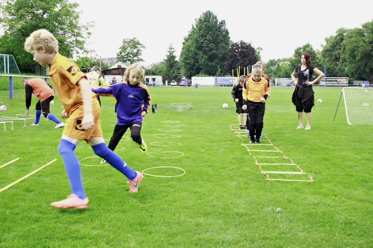 Brankářský trénink BFŠ - TJ AFK Nymburk - 17.6.2014