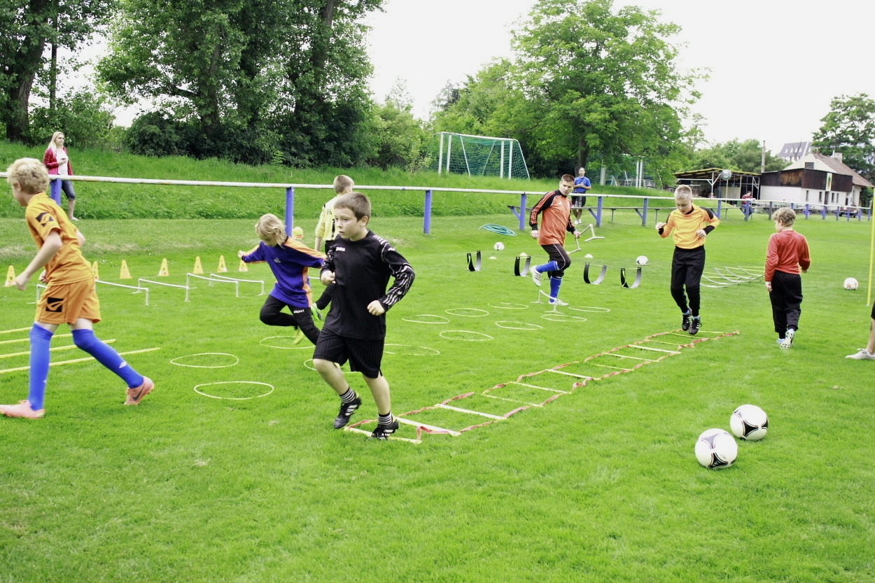 Brankářský trénink BFŠ - TJ AFK Nymburk - 17.6.2014