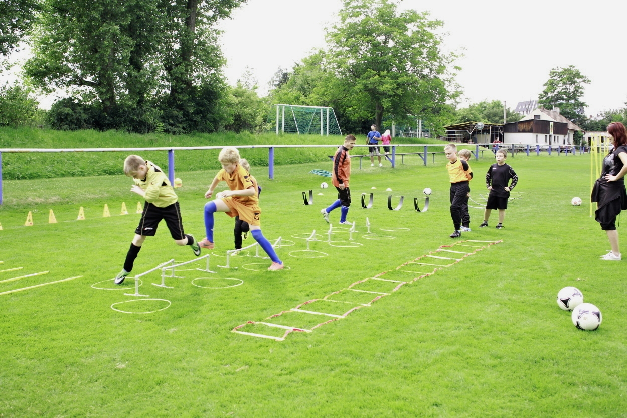 Brankářský trénink BFŠ - TJ AFK Nymburk - 17.6.2014