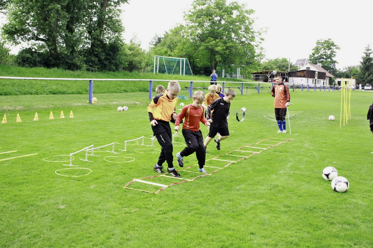 Brankářský trénink BFŠ - TJ AFK Nymburk - 17.6.2014
