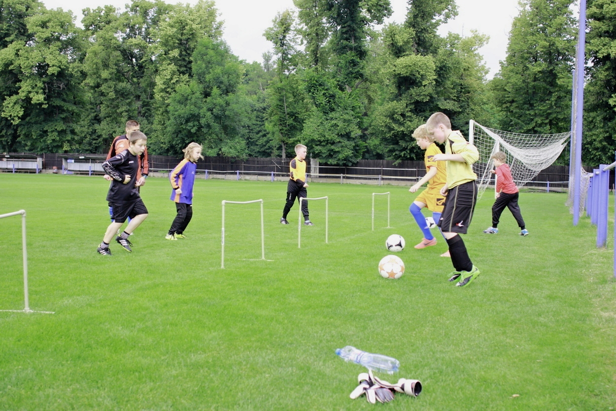 Brankářský trénink BFŠ - TJ AFK Nymburk - 17.6.2014