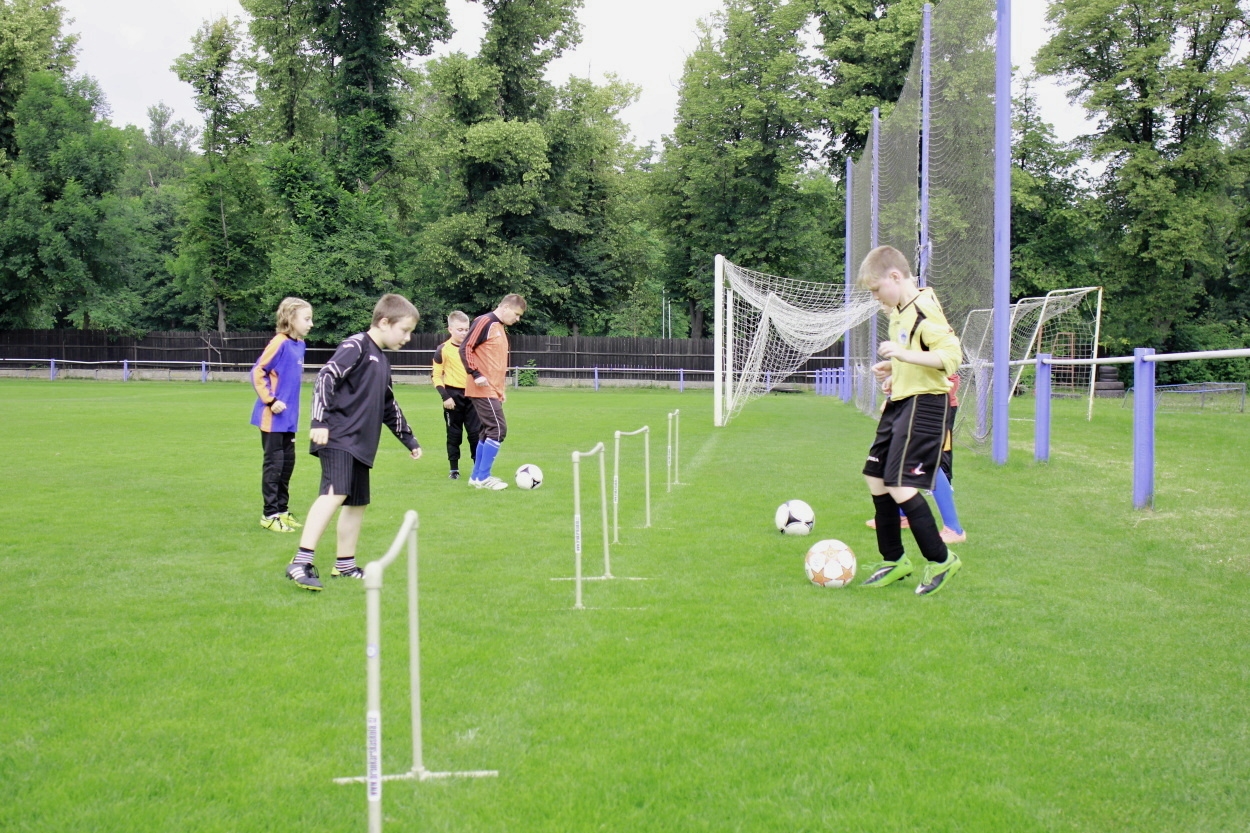 Brankářský trénink BFŠ - TJ AFK Nymburk - 17.6.2014