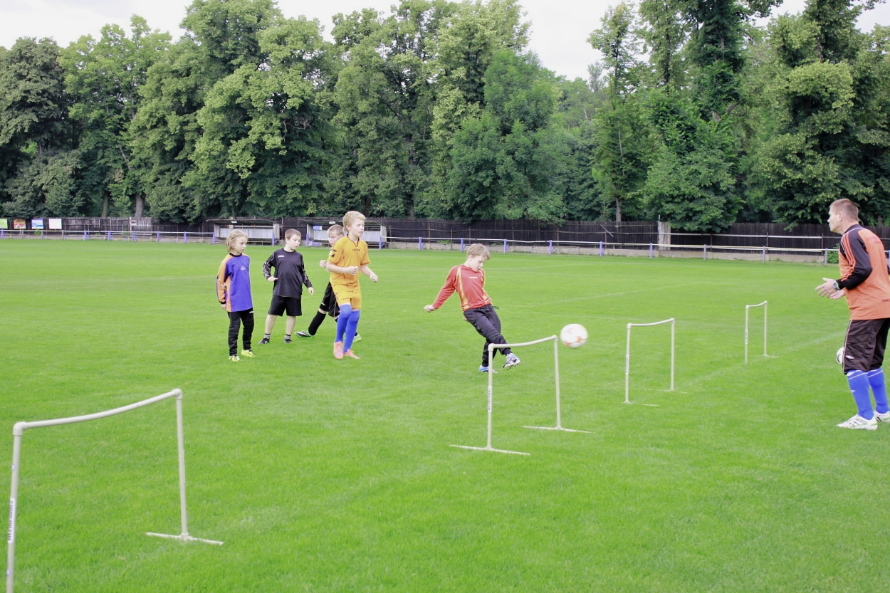 Brankářský trénink BFŠ - TJ AFK Nymburk - 17.6.2014