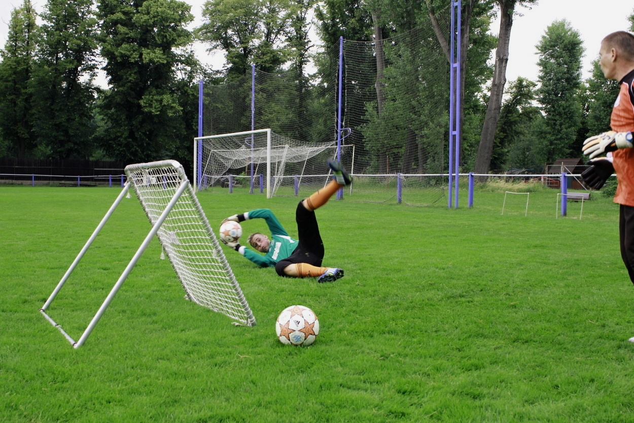 Brankářský trénink BFŠ - TJ AFK Nymburk - 17.6.2014