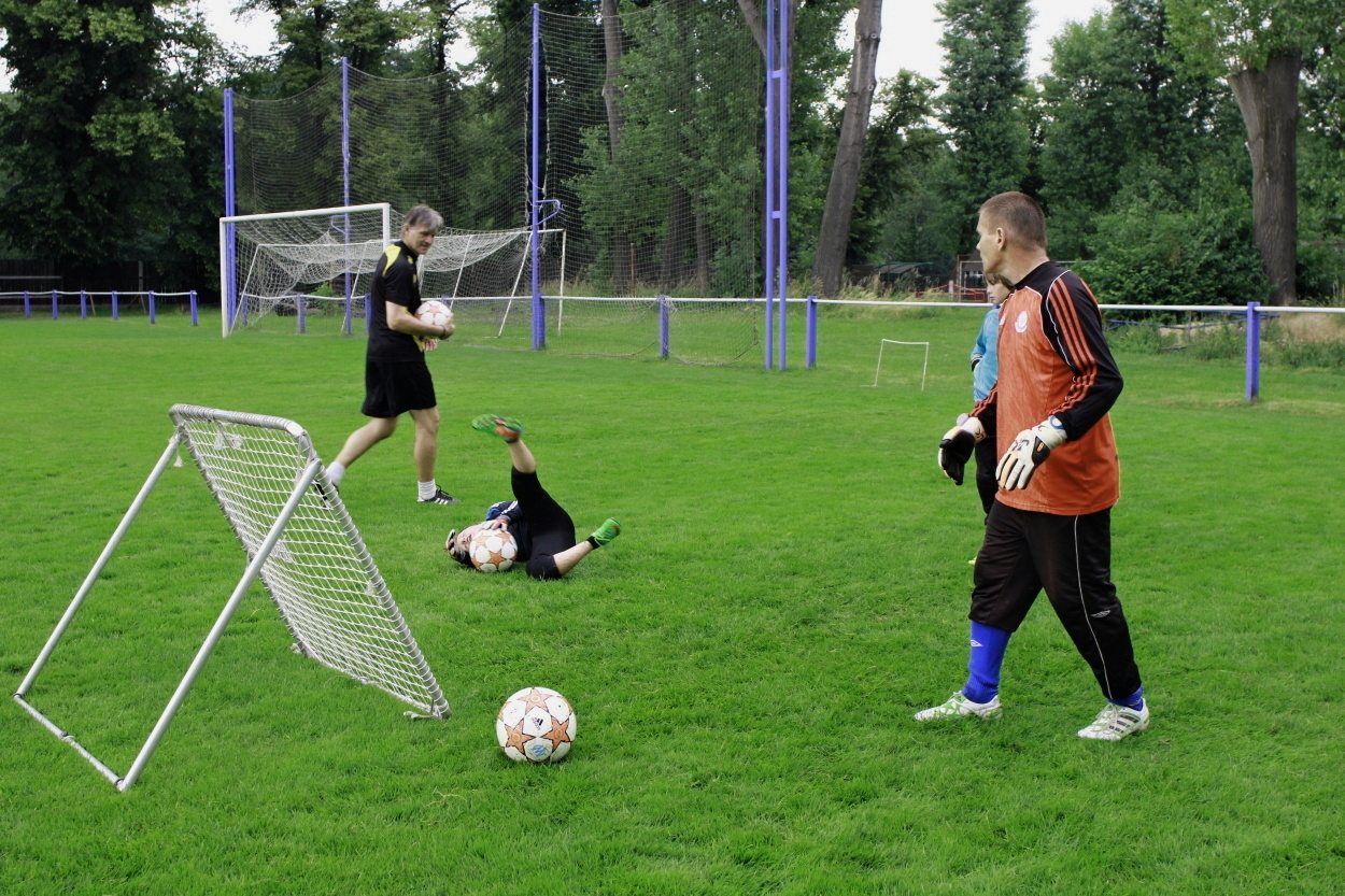 Brankářský trénink BFŠ - TJ AFK Nymburk - 17.6.2014