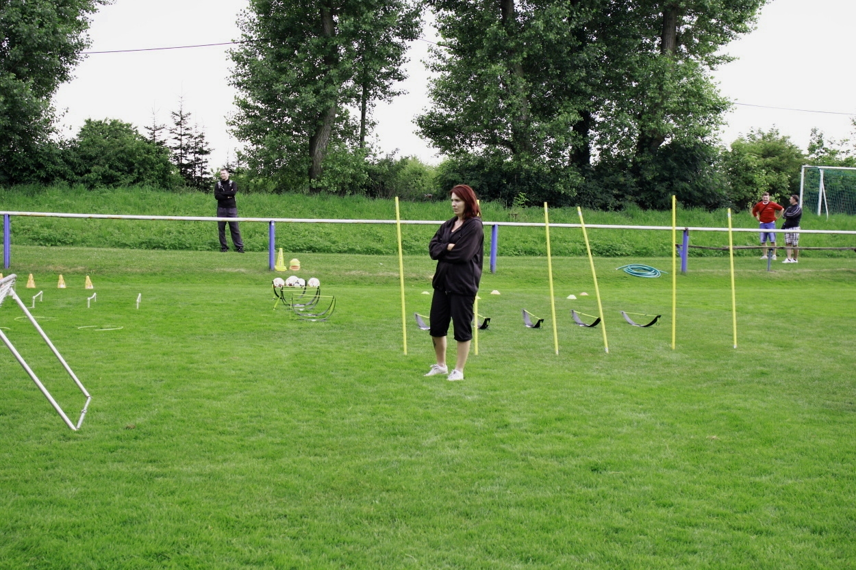 Brankářský trénink BFŠ - TJ AFK Nymburk - 17.6.2014