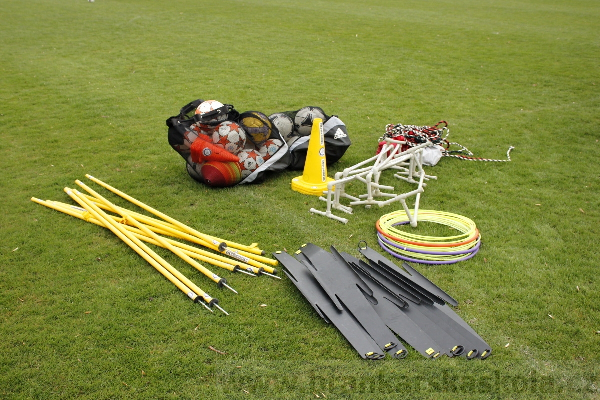 Brankářský trénink BFŠ - TJ AFK Nymburk - 18.3.2014