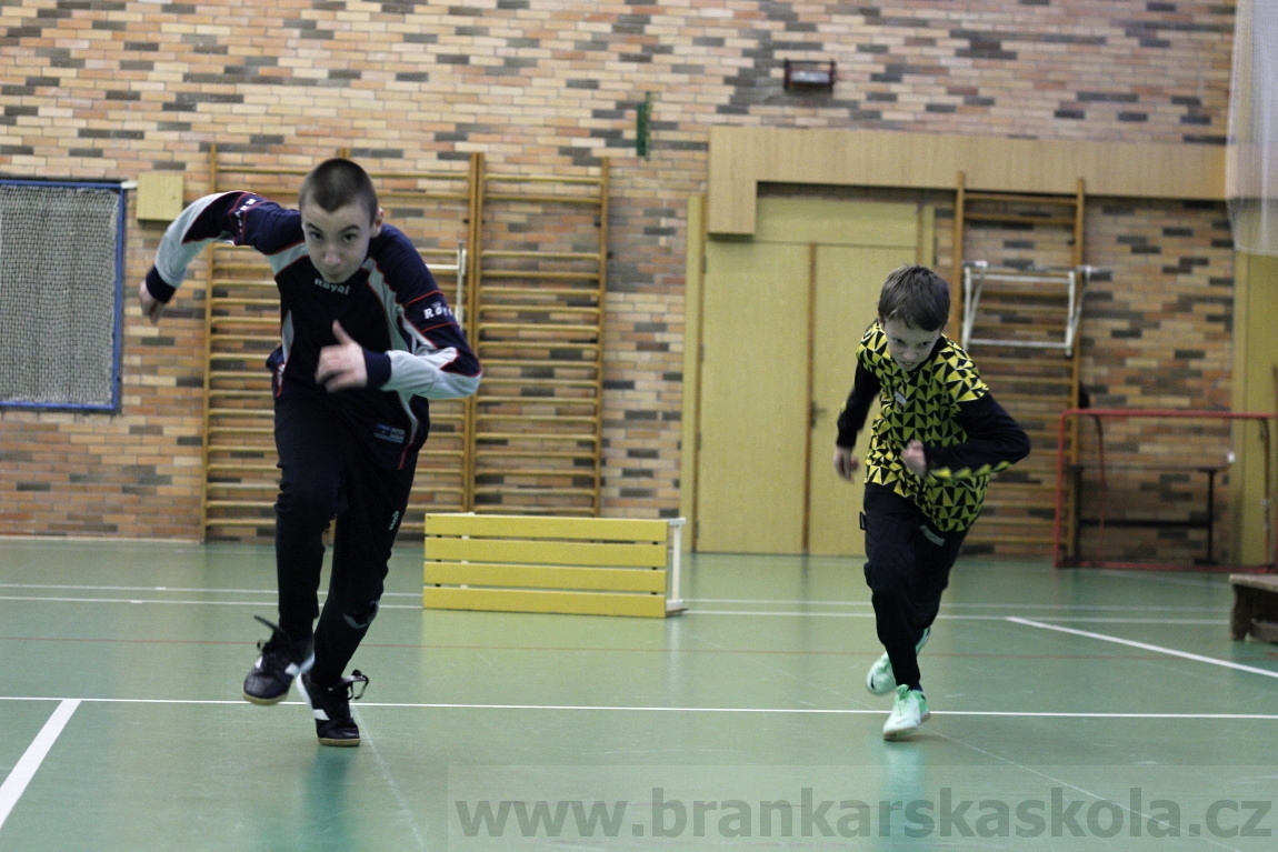Brankářský trénink BFŠ - TJ AFK Nymburk - 29.1.2014