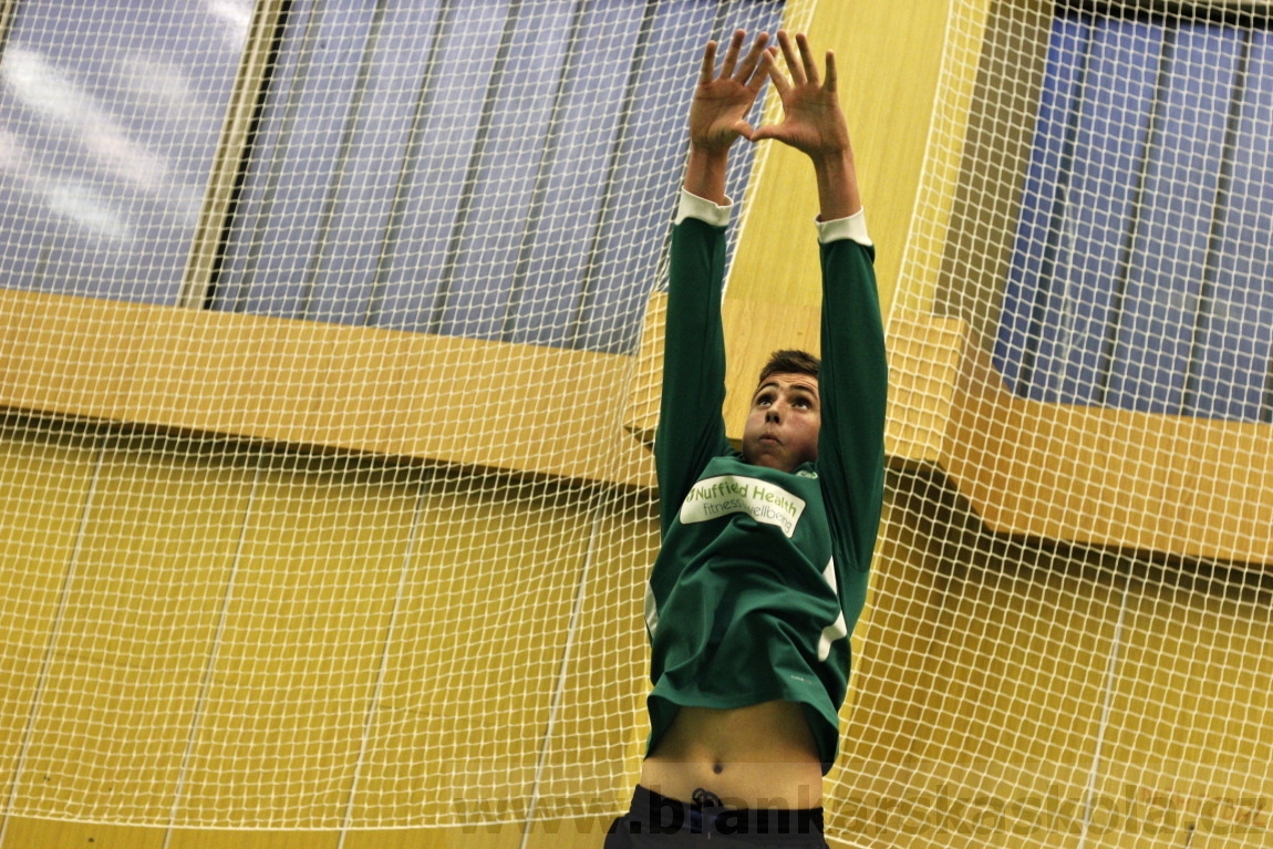 Brankářský trénink BFŠ - TJ AFK Nymburk - 29.1.2014