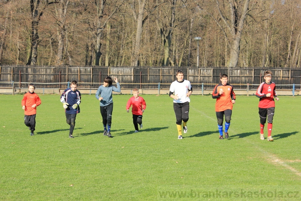 Brank��sk� tr�nink BF� - TJ AFK Nymburk - 28.3.2012