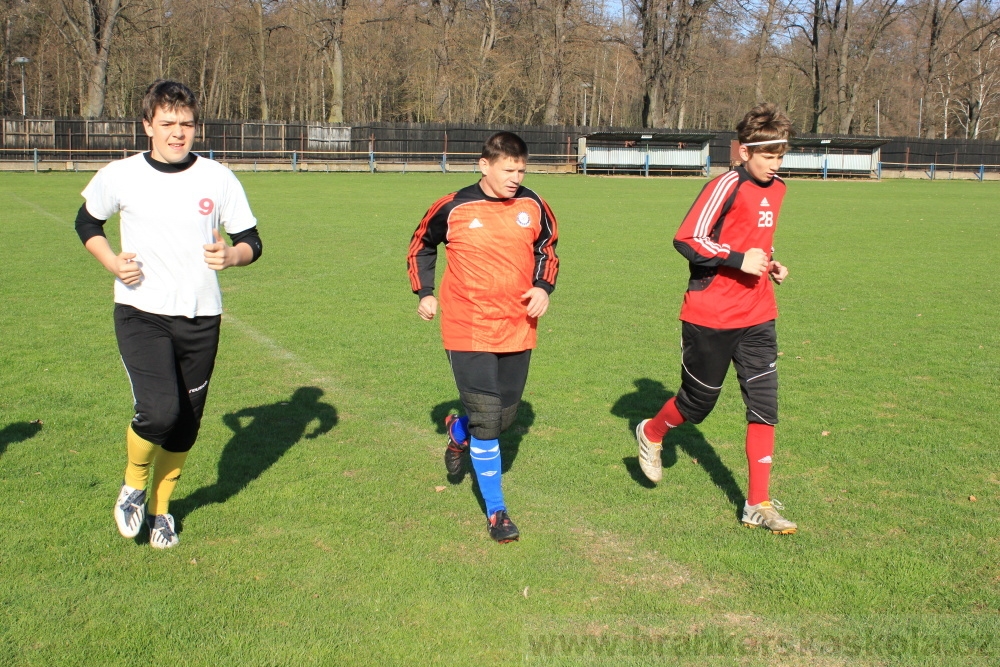 Brank��sk� tr�nink BF� - TJ AFK Nymburk - 28.3.2012