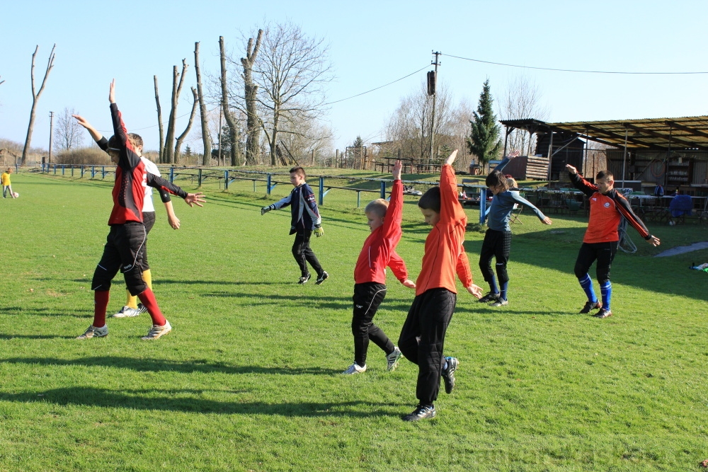 Brank��sk� tr�nink BF� - TJ AFK Nymburk - 28.3.2012