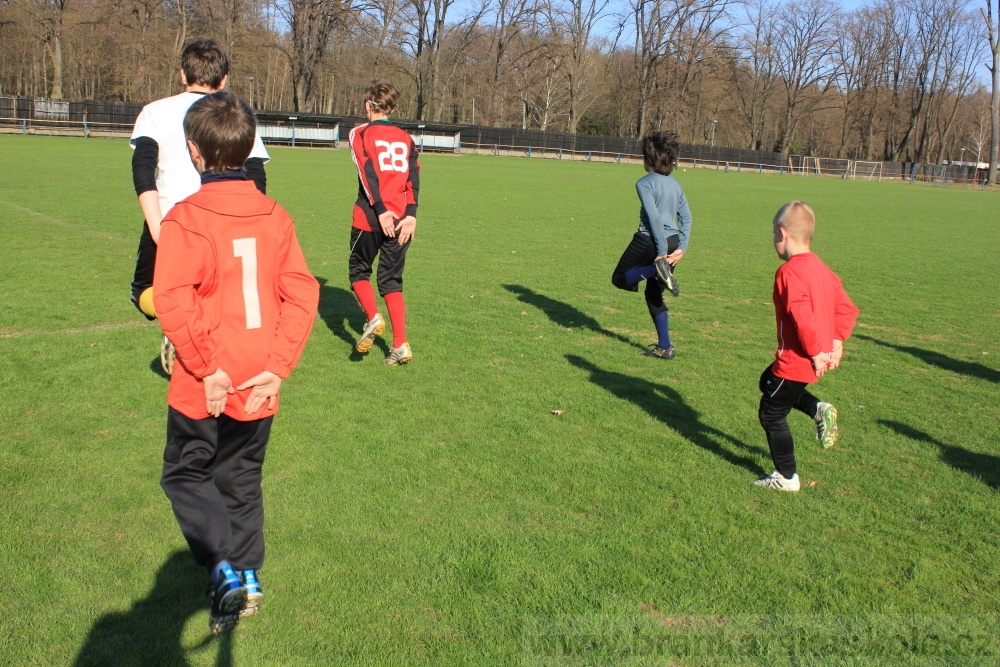Brank��sk� tr�nink BF� - TJ AFK Nymburk - 28.3.2012