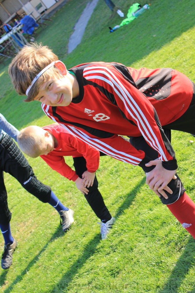 Brank��sk� tr�nink BF� - TJ AFK Nymburk - 28.3.2012