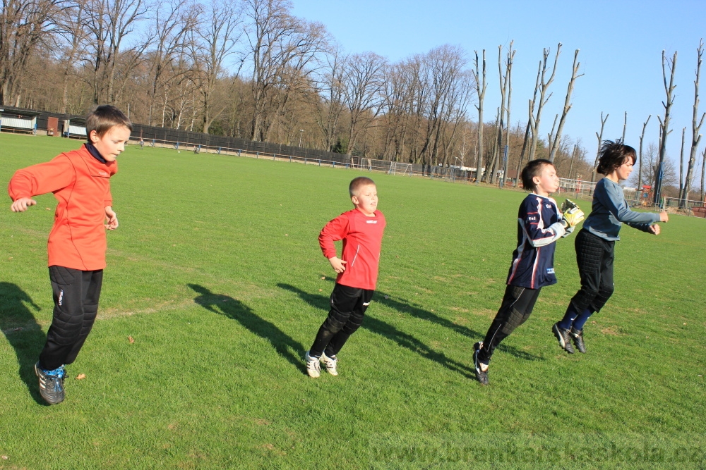 Brank��sk� tr�nink BF� - TJ AFK Nymburk - 28.3.2012