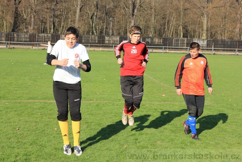 Brank��sk� tr�nink BF� - TJ AFK Nymburk - 28.3.2012