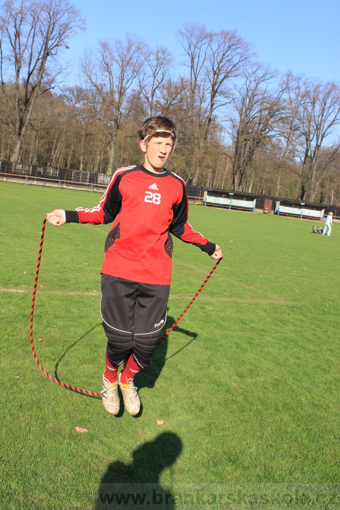 Brank��sk� tr�nink BF� - TJ AFK Nymburk - 28.3.2012