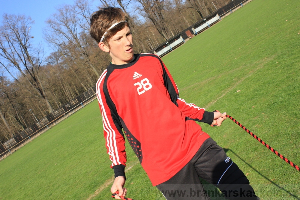 Brank��sk� tr�nink BF� - TJ AFK Nymburk - 28.3.2012