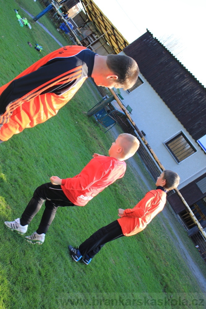 Brank��sk� tr�nink BF� - TJ AFK Nymburk - 28.3.2012