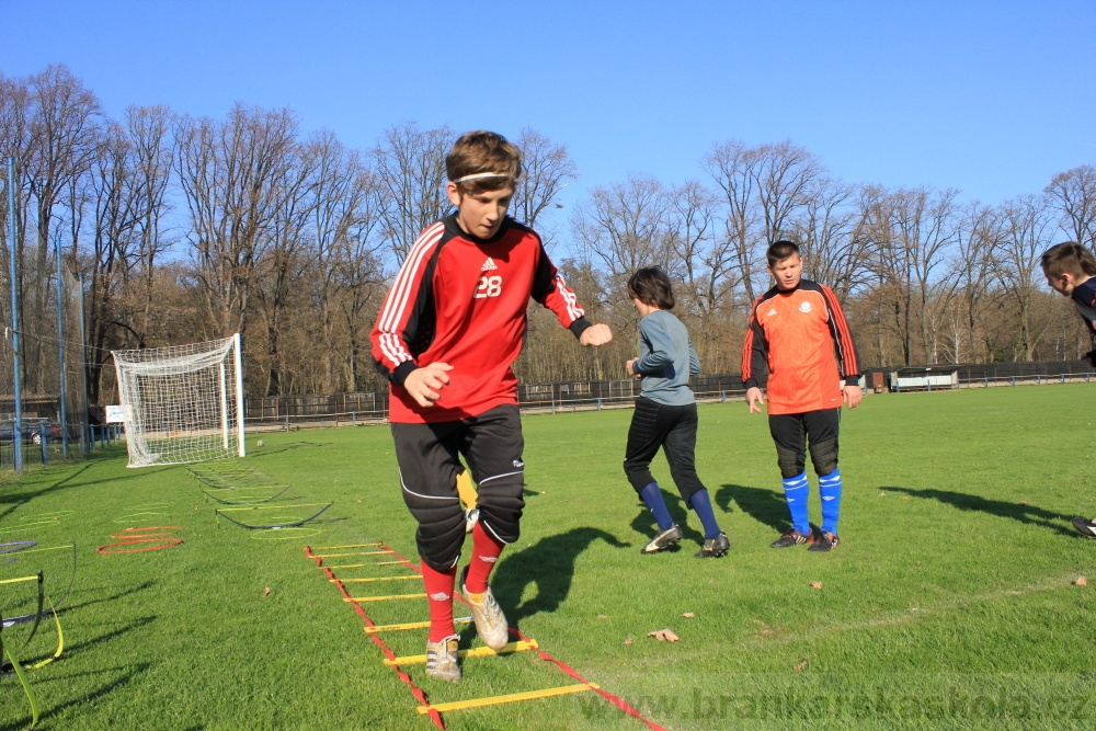 Brank��sk� tr�nink BF� - TJ AFK Nymburk - 28.3.2012