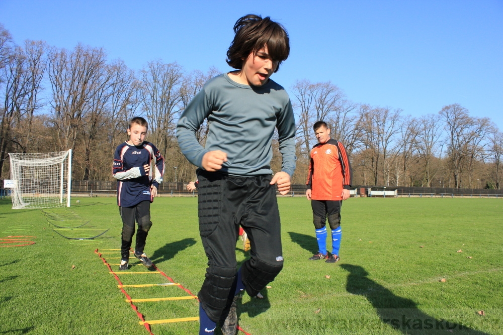 Brank��sk� tr�nink BF� - TJ AFK Nymburk - 28.3.2012