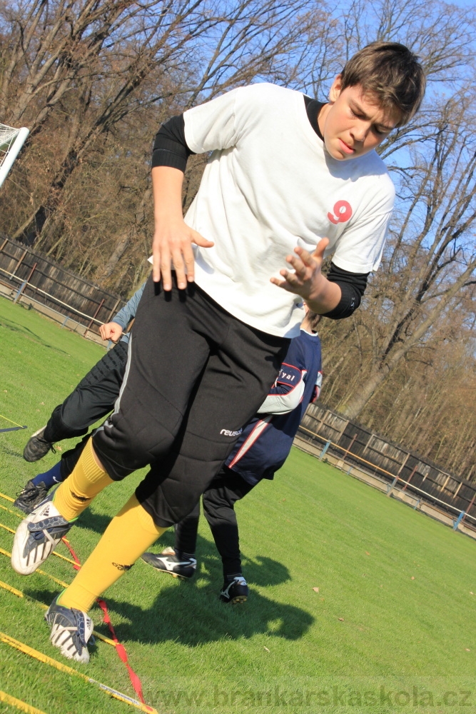 Brank��sk� tr�nink BF� - TJ AFK Nymburk - 28.3.2012
