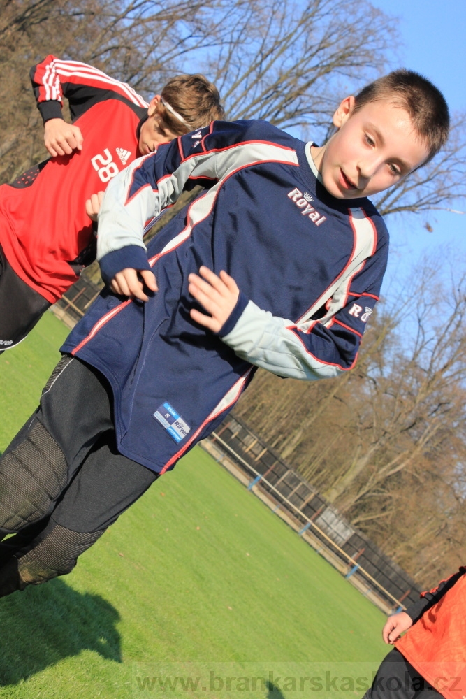 Brank��sk� tr�nink BF� - TJ AFK Nymburk - 28.3.2012