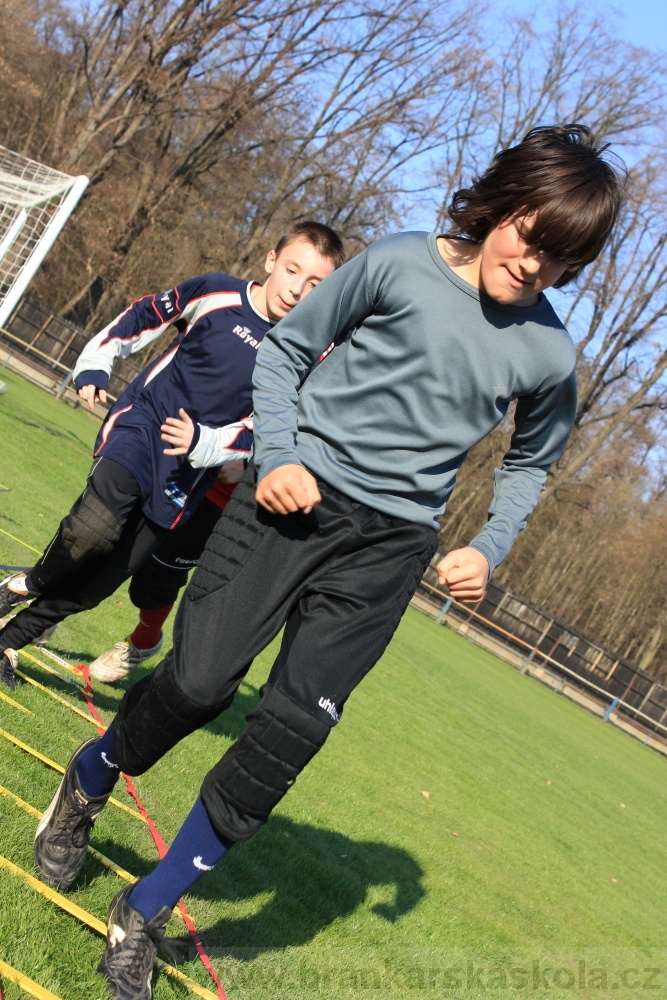 Brank��sk� tr�nink BF� - TJ AFK Nymburk - 28.3.2012