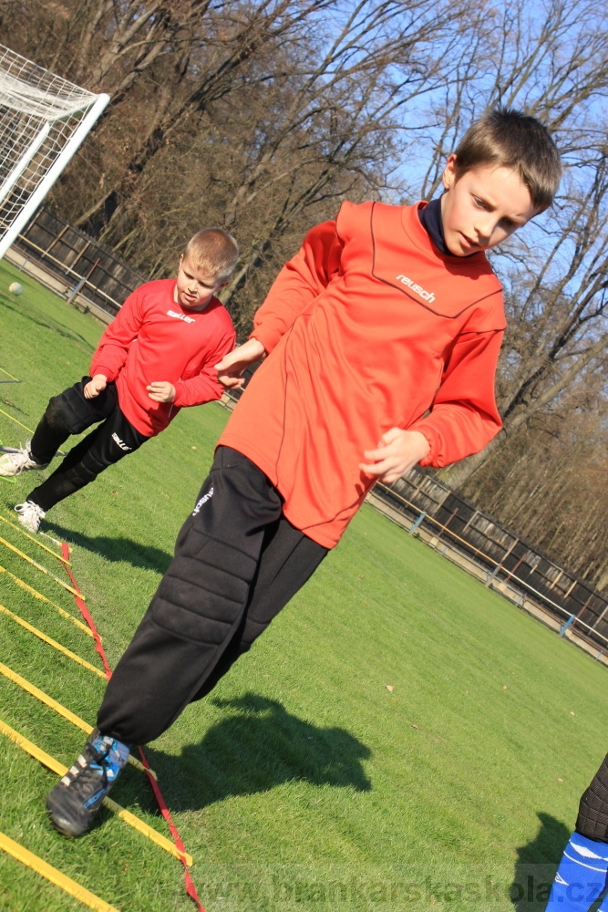 Brank��sk� tr�nink BF� - TJ AFK Nymburk - 28.3.2012