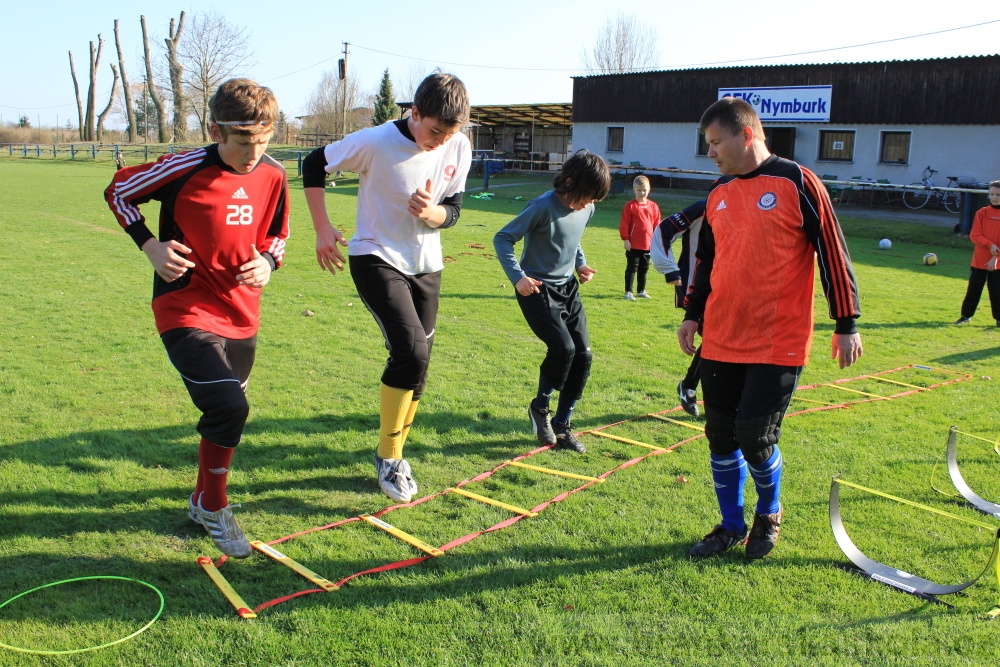 Brank��sk� tr�nink BF� - TJ AFK Nymburk - 28.3.2012