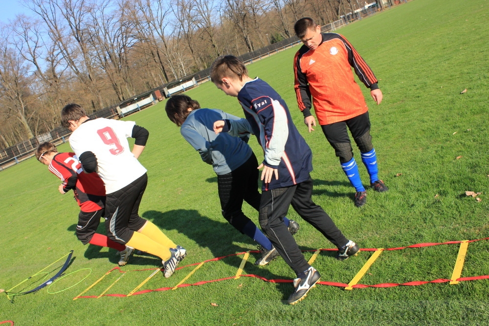 Brank��sk� tr�nink BF� - TJ AFK Nymburk - 28.3.2012