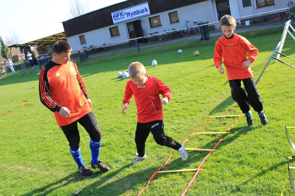 Brank��sk� tr�nink BF� - TJ AFK Nymburk - 28.3.2012