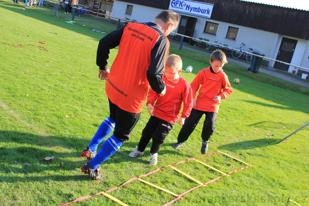 Brank��sk� tr�nink BF� - TJ AFK Nymburk - 28.3.2012