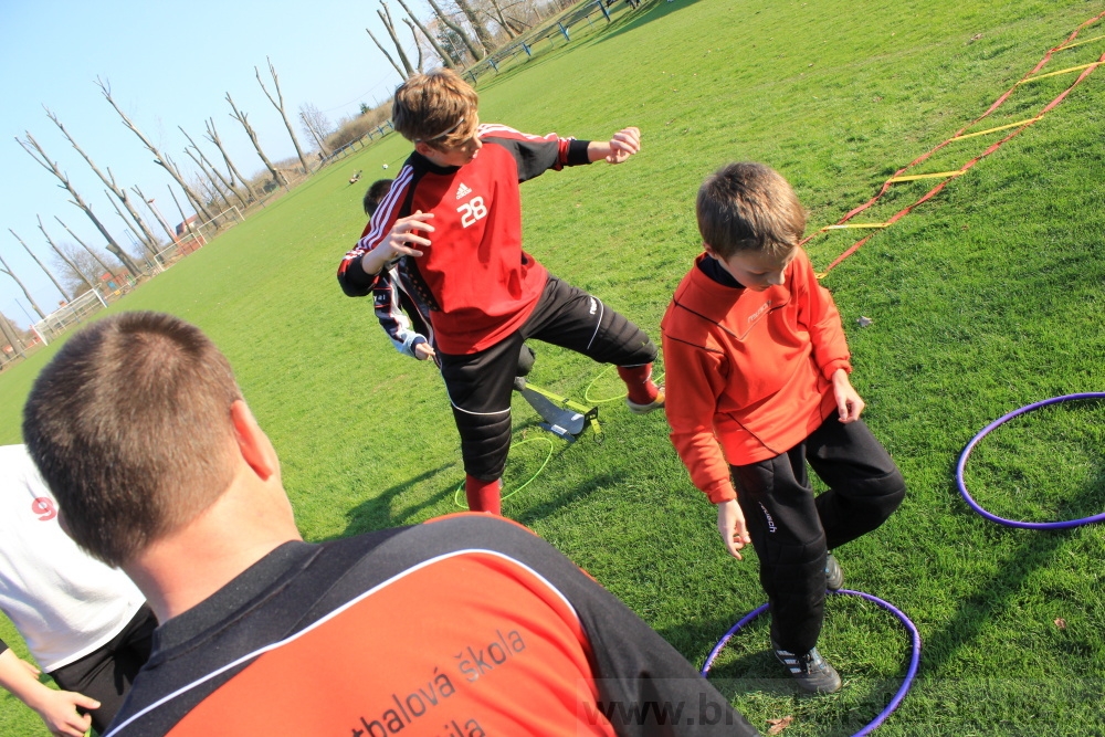 Brank��sk� tr�nink BF� - TJ AFK Nymburk - 28.3.2012