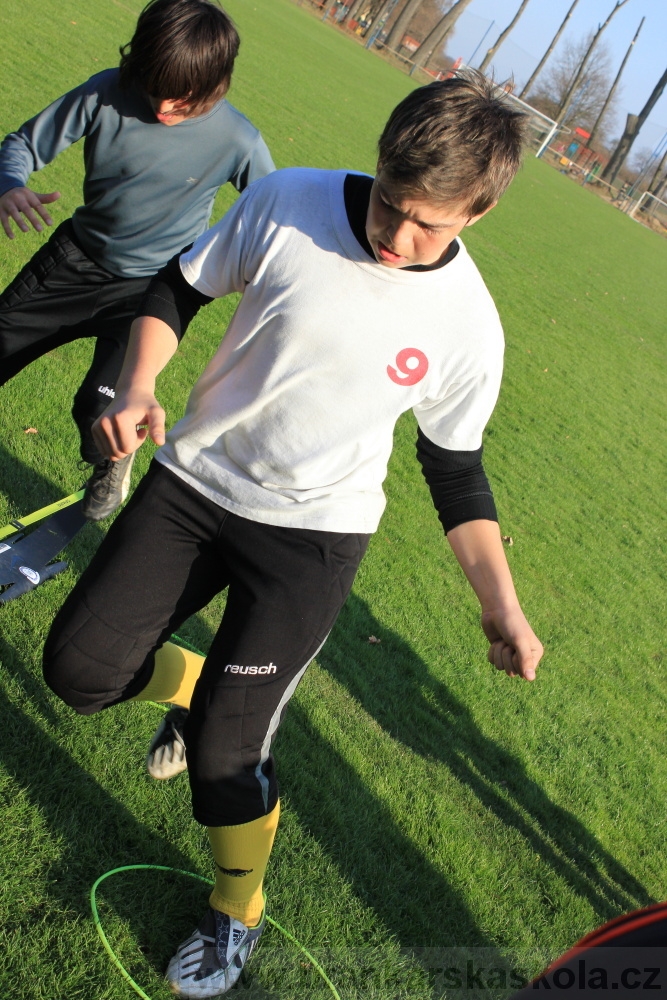 Brank��sk� tr�nink BF� - TJ AFK Nymburk - 28.3.2012