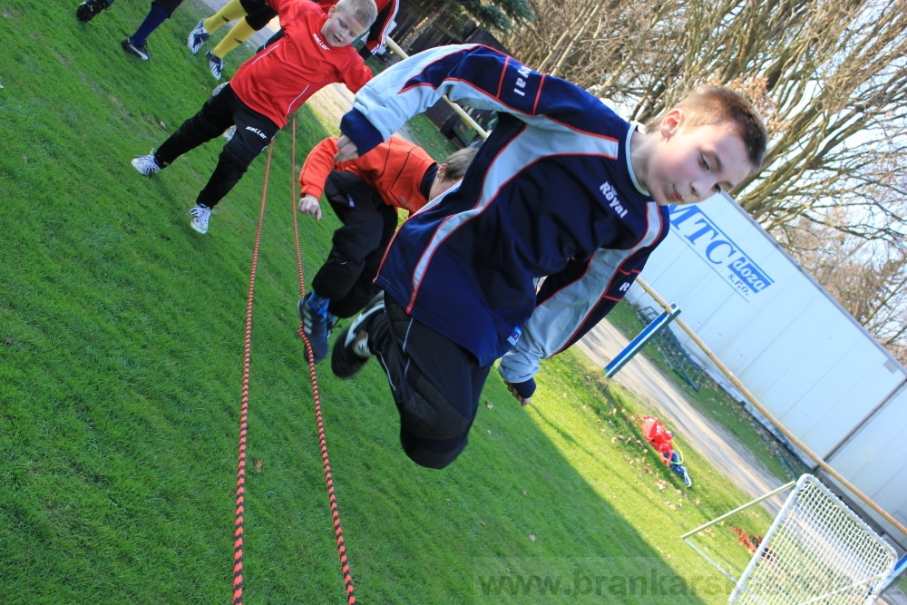 Brank��sk� tr�nink BF� - TJ AFK Nymburk - 28.3.2012
