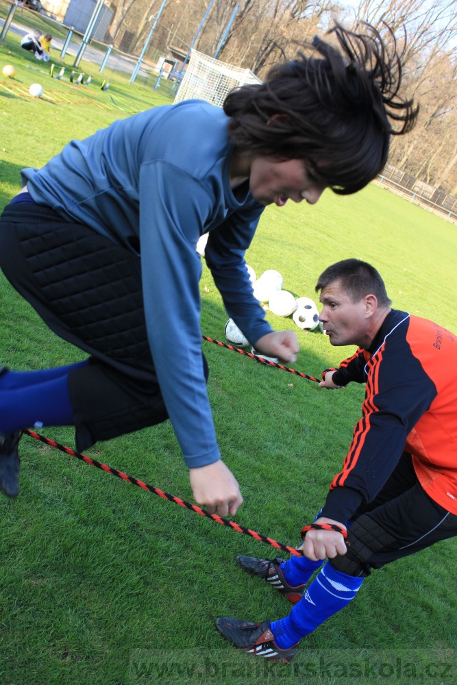 Brank��sk� tr�nink BF� - TJ AFK Nymburk - 28.3.2012